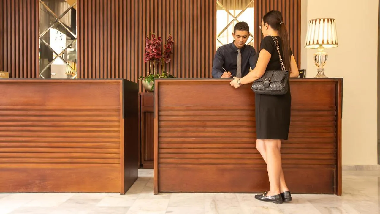 Fourteen Hotel Ain Sebaa Casablanca 4*,  Morocco