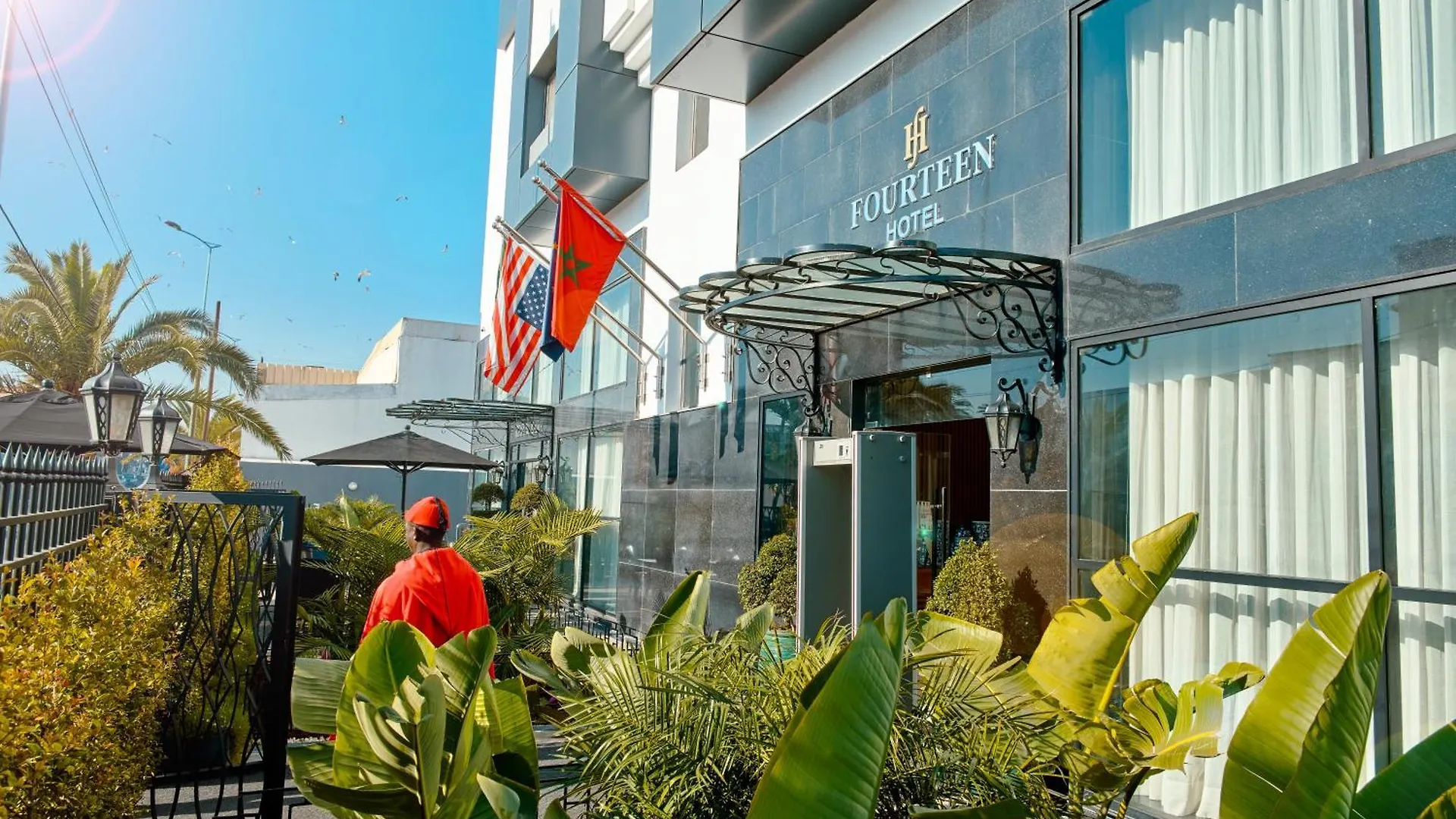 ****  Fourteen Hotel Ain Sebaa Casablanca Morocco